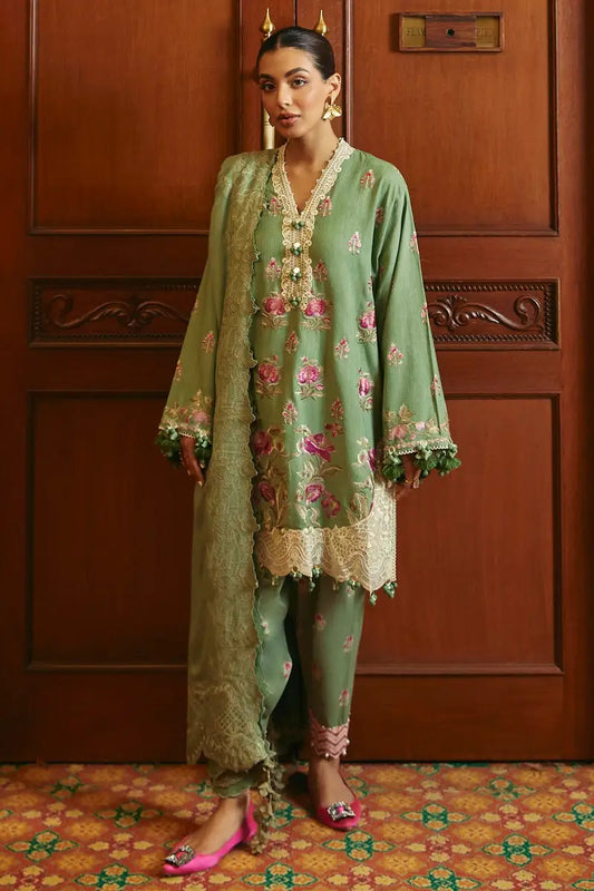 Sana Safinaz | Muzlin Winter Unstitched 3pc | 24B