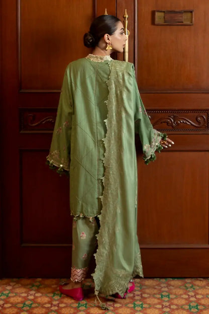 Sana Safinaz | Muzlin Winter Unstitched 3pc | 24B