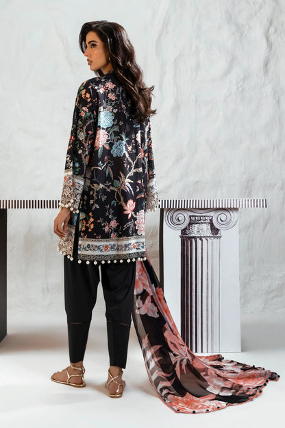 SANA SAFINAZ | MUZLIN SUMMER | UNSTITCHED 3 PIECE LAWN SUIT