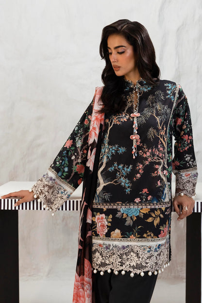 SANA SAFINAZ | MUZLIN SUMMER | UNSTITCHED 3 PIECE LAWN SUIT