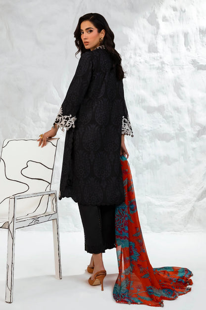 SANA SAFINAZ | MUZLIN SUMMER | UNSTITCHED 3 PIECE LAWN SUIT