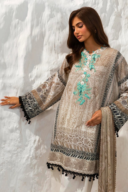 SANA SAFINAZ | MUZLIN SUMMER | UNSTITCHED 3 PIECE LAWN SUIT
