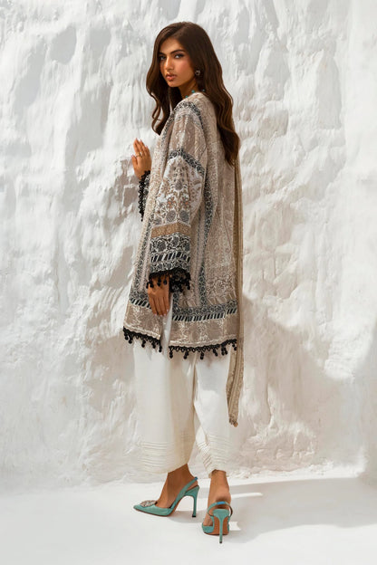 SANA SAFINAZ | MUZLIN SUMMER | UNSTITCHED 3 PIECE LAWN SUIT