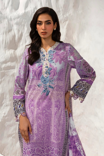 SANA SAFINAZ | MUZLIN SUMMER | UNSTITCHED 3 PIECE LAWN SUIT