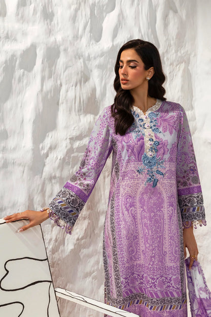 SANA SAFINAZ | MUZLIN SUMMER | UNSTITCHED 3 PIECE LAWN SUIT