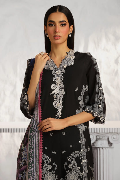SANA SAFINAZ | MUZLIN SUMMER | UNSTITCHED 3 PIECE LAWN SUIT