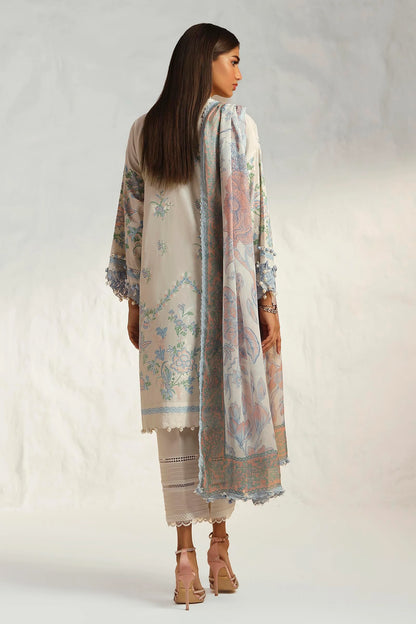 SANA SAFINAZ | MUZLIN SUMMER | UNSTITCHED 3 PIECE LAWN SUIT