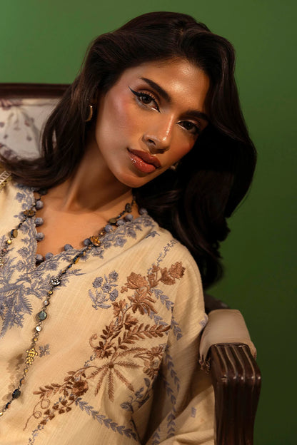 SANA SAFINAZ | UNSTITCHED MUZLIN WINTER - 3 PIECE SUIT