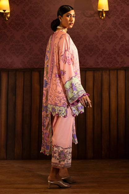 SANA SAFINAZ | UNSTITCHED MUZLIN WINTER - 3 PIECE SUIT | 21A