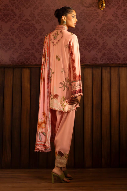SANA SAFINAZ | UNSTITCHED MUZLIN WINTER - 3 PIECE SUIT | 25A
