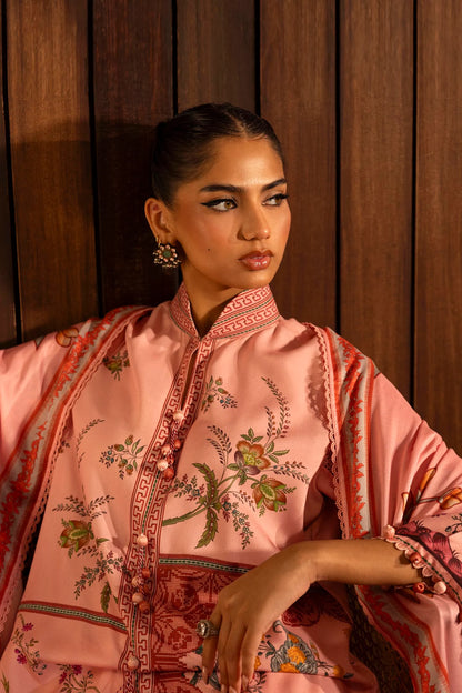 SANA SAFINAZ | UNSTITCHED MUZLIN WINTER - 3 PIECE SUIT | 25A