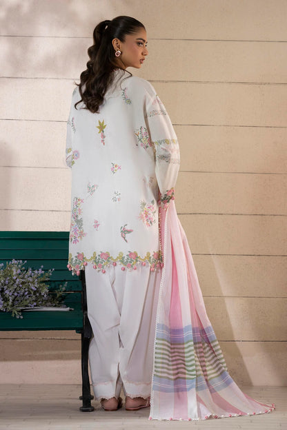 SANA SAFINAZ | UNSTITCHED MUZLIN SUMMER – 3 PIECE LAWN SUIT