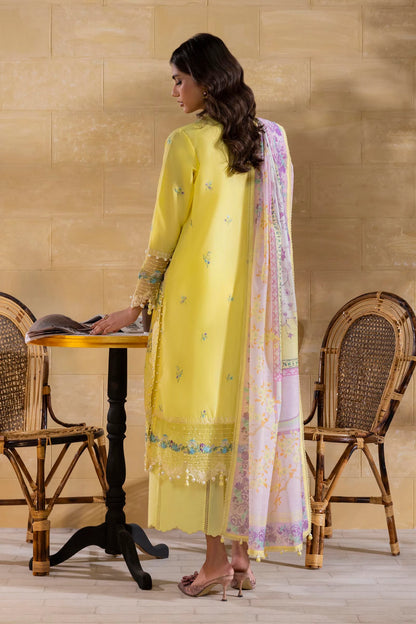SANA SAFINAZ | UNSTITCHED MUZLIN SUMMER – 3 PIECE LAWN SUIT