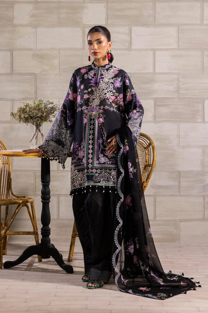SANA SAFINAZ | UNSTITCHED MUZLIN SUMMER – 3 PIECE LAWN SUIT