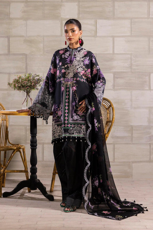 SANA SAFINAZ | UNSTITCHED MUZLIN SUMMER – 3 PIECE LAWN SUIT