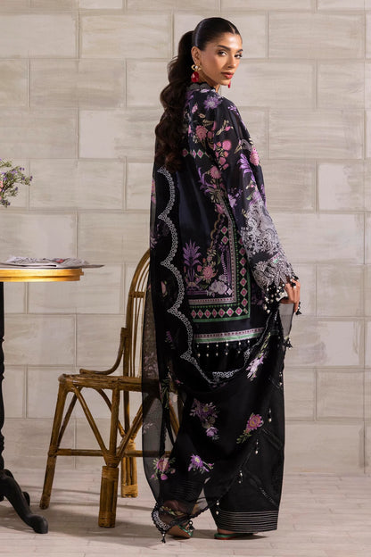 SANA SAFINAZ | UNSTITCHED MUZLIN SUMMER – 3 PIECE LAWN SUIT