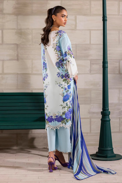 SANA SAFINAZ | UNSTITCHED MUZLIN SUMMER – 3 PIECE LAWN SUIT