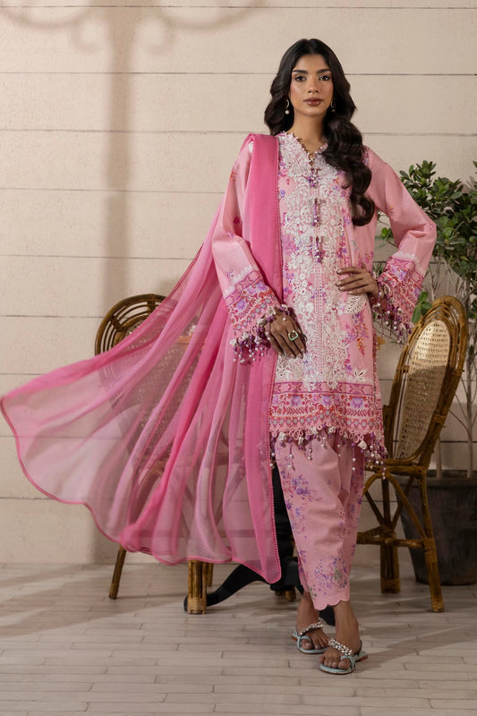 SANA SAFINAZ | UNSTITCHED MUZLIN SUMMER – 3 PIECE LAWN SUIT