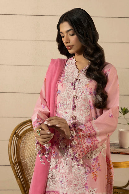 SANA SAFINAZ | UNSTITCHED MUZLIN SUMMER – 3 PIECE LAWN SUIT