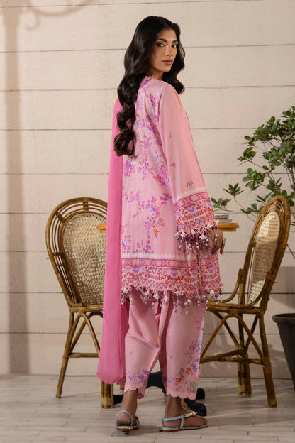 SANA SAFINAZ | UNSTITCHED MUZLIN SUMMER – 3 PIECE LAWN SUIT