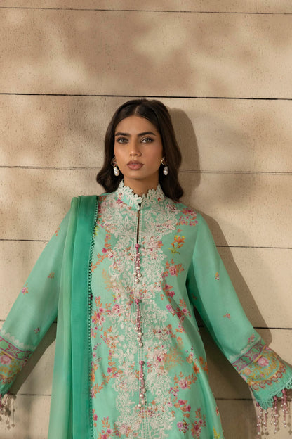 SANA SAFINAZ | UNSTITCHED MUZLIN SUMMER – 3 PIECE LAWN SUIT