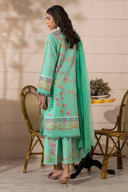 SANA SAFINAZ | UNSTITCHED MUZLIN SUMMER – 3 PIECE LAWN SUIT