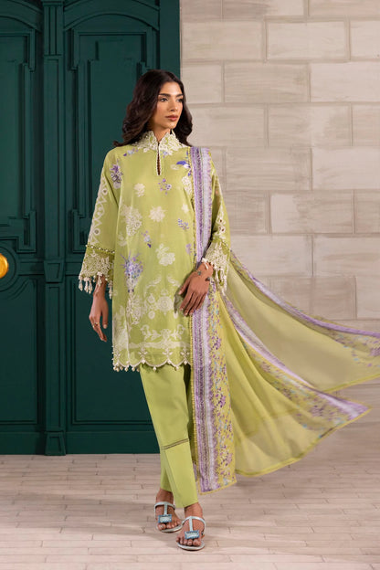 SANA SAFINAZ | UNSTITCHED MUZLIN SUMMER – 3 PIECE LAWN SUIT