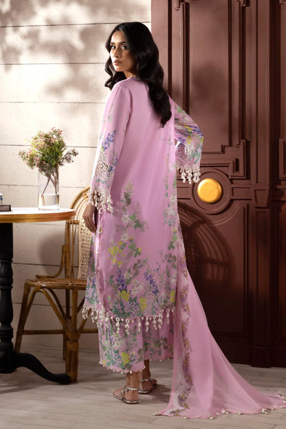 SANA SAFINAZ | UNSTITCHED MUZLIN SUMMER – 3 PIECE LAWN SUIT