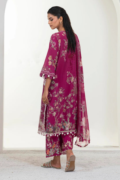 SANA SAFINAZ | UNSTITCHED MUZLIN SUMMER – 3 PIECE LAWN SUIT