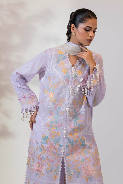 SANA SAFINAZ | UNSTITCHED MUZLIN SUMMER – 3 PIECE LAWN SUIT