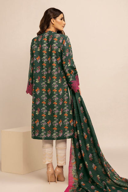 KHAADI | UNSTITCHED 2 PIECE EMBROIDERED LIGHT KHADDAR SUIT