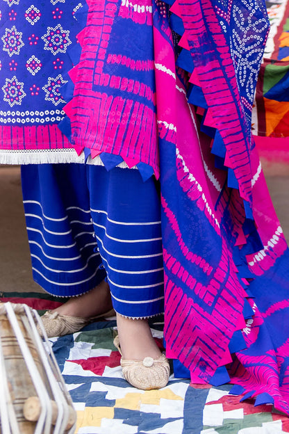 GUL AHMED | 3PC UNSTITCHED PRINTED LAWN SUIT