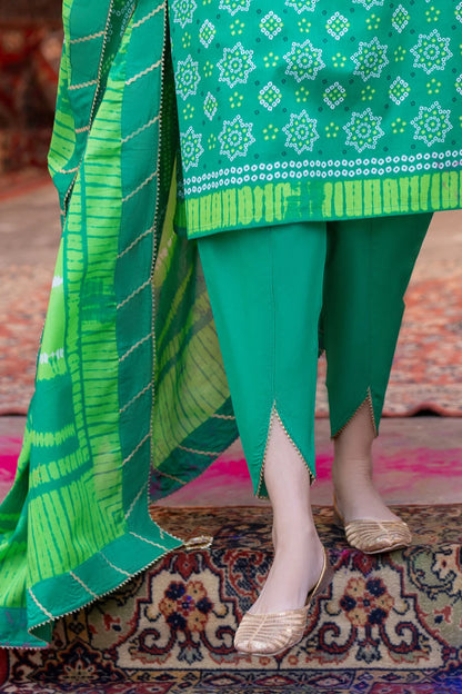 GUL AHMED | 3PC UNSTITCHED PRINTED LAWN SUIT
