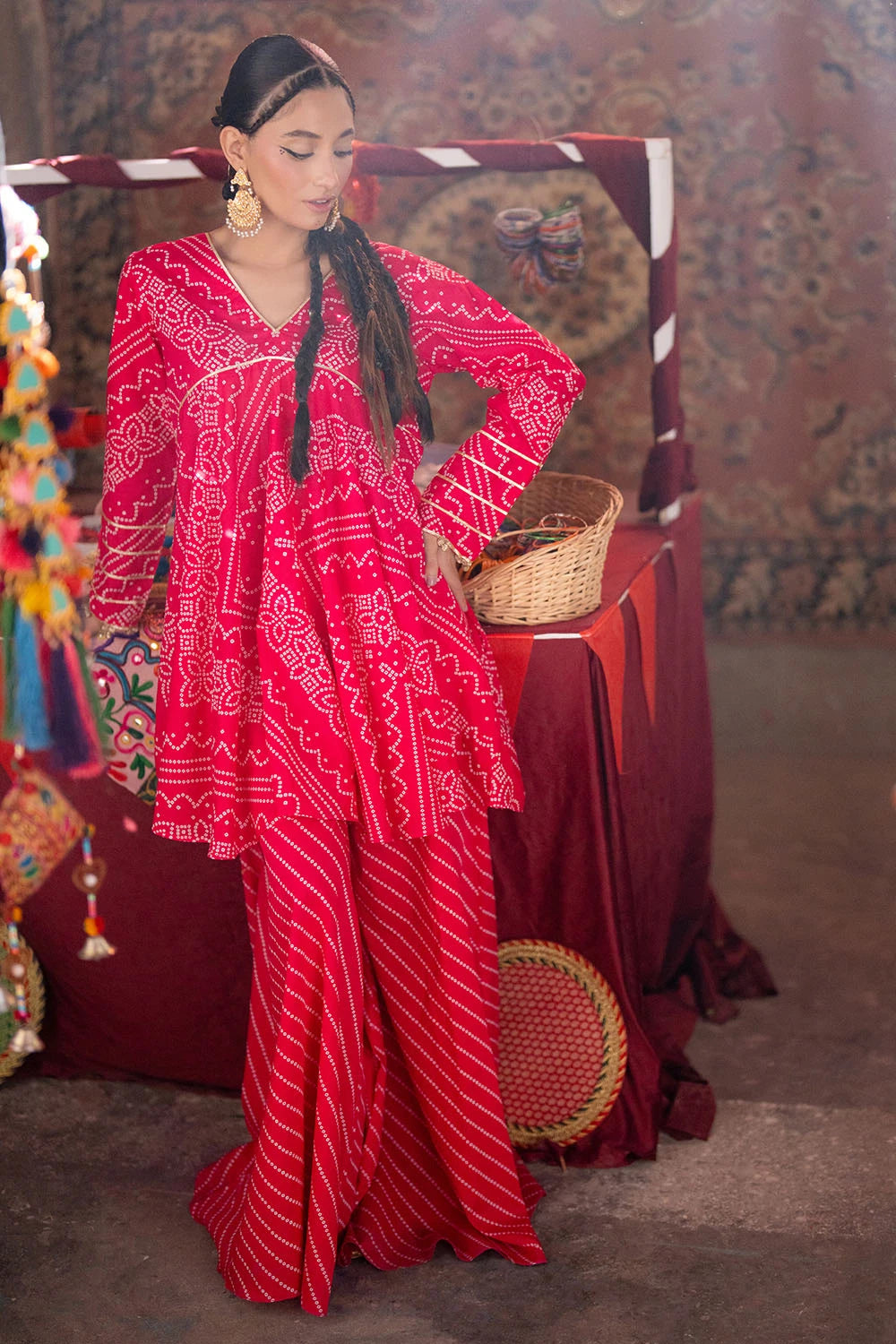 GUL AHMED | 2PC UNSTITCHED PRINTED LAWN SUIT