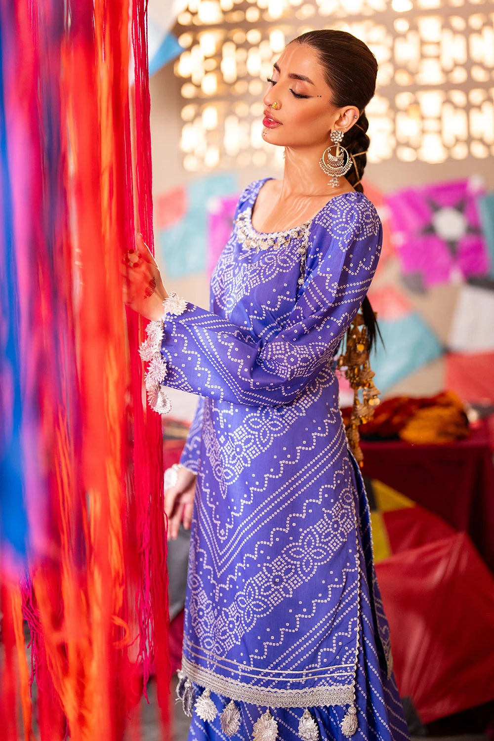 GUL AHMED | 2PC UNSTITCHED PRINTED LAWN SUIT