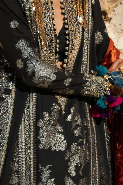 Sana Safinaz | Unstitched 3Pc Winter Luxury | 1A