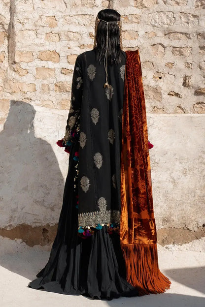 Sana Safinaz | Unstitched 3Pc Winter Luxury | 1A