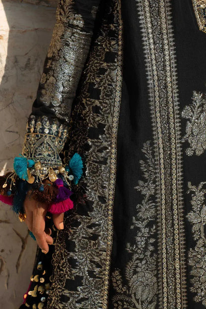 Sana Safinaz | Unstitched 3Pc Winter Luxury | 1A