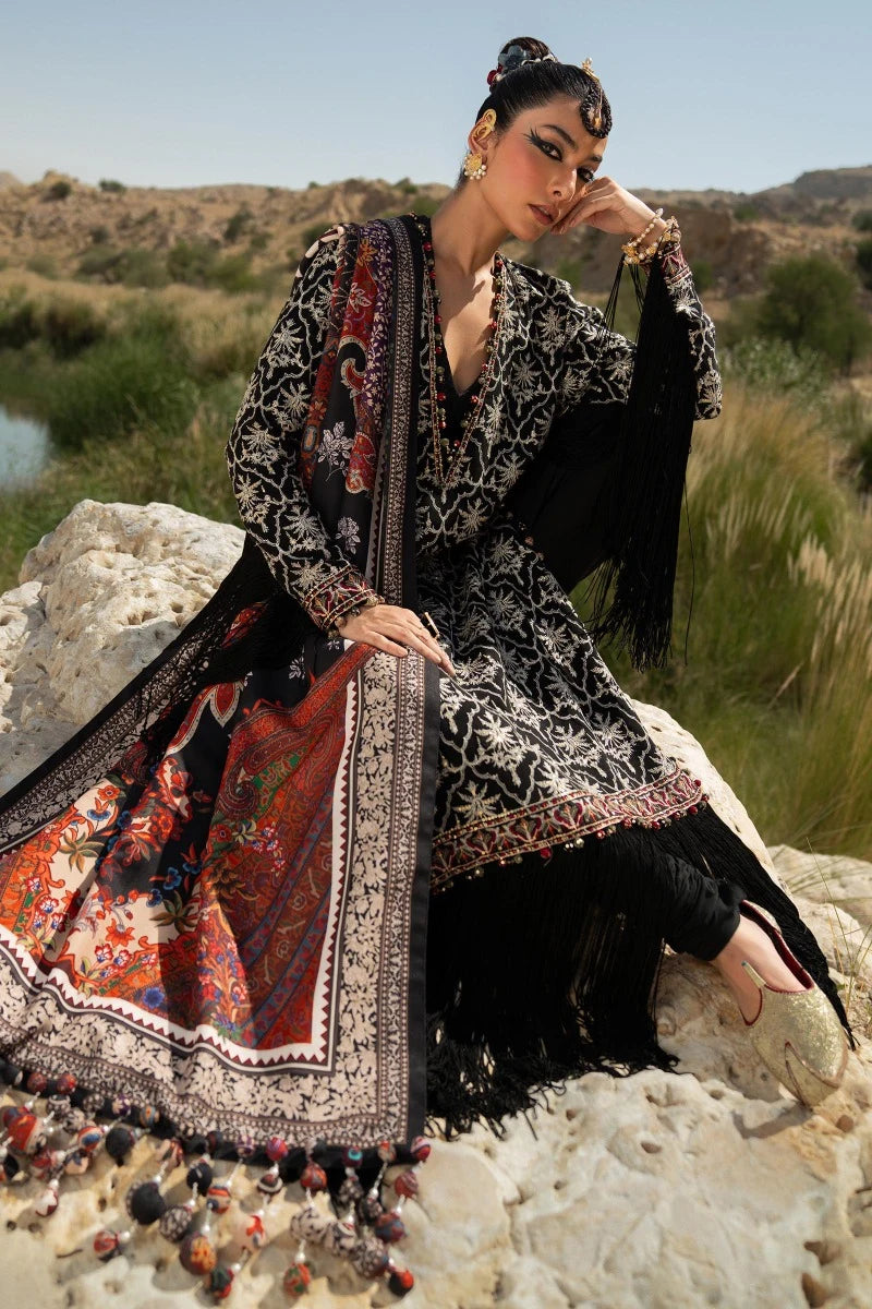 SANA SAFINAZ | UNSTITCHED 3 PIECE WINTER LUXURY SUIT