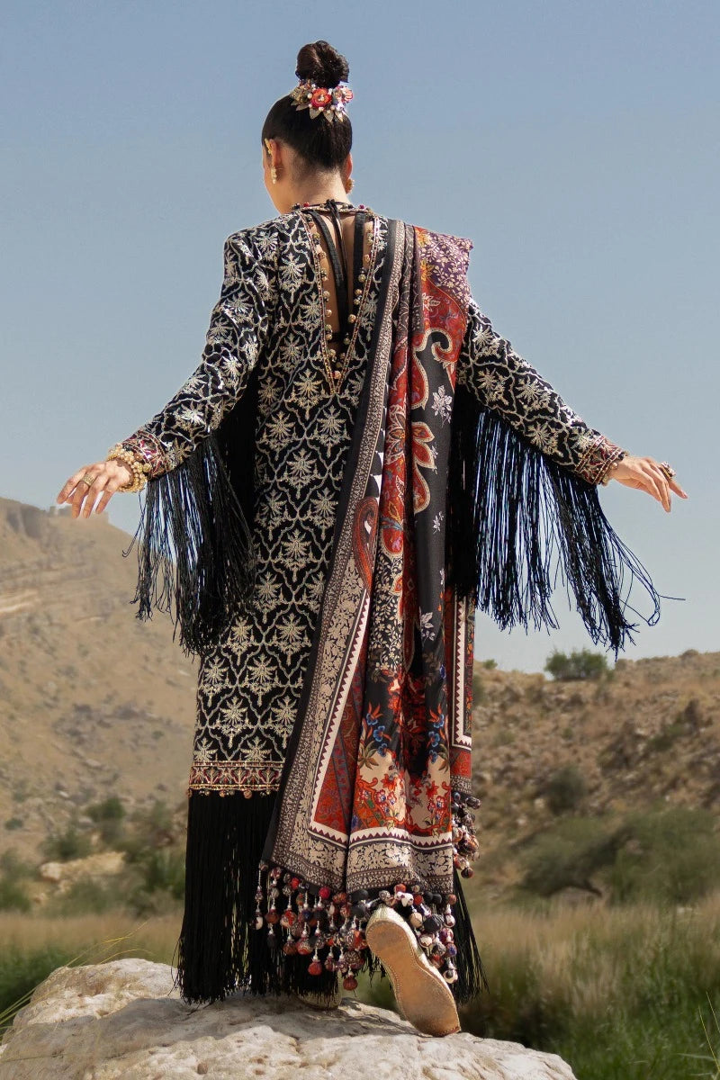 SANA SAFINAZ | UNSTITCHED 3 PIECE WINTER LUXURY SUIT