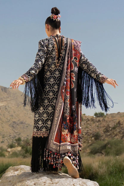 SANA SAFINAZ | UNSTITCHED 3 PIECE WINTER LUXURY SUIT