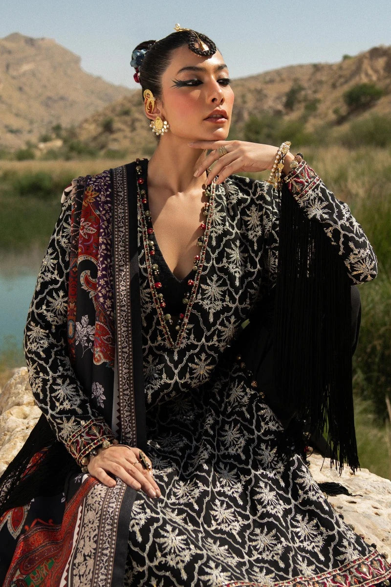 SANA SAFINAZ | UNSTITCHED 3 PIECE WINTER LUXURY SUIT