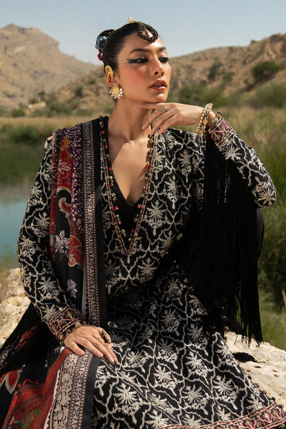 SANA SAFINAZ | UNSTITCHED 3 PIECE WINTER LUXURY SUIT