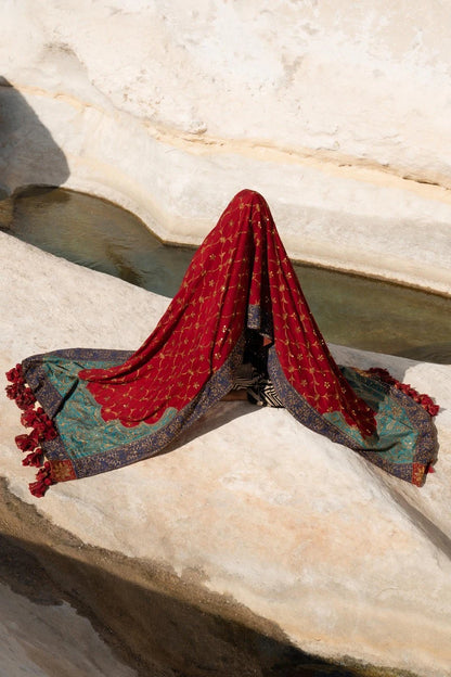 SANA SAFINAZ | UNSTITCHED 3 PIECE WINTER LUXURY SUIT