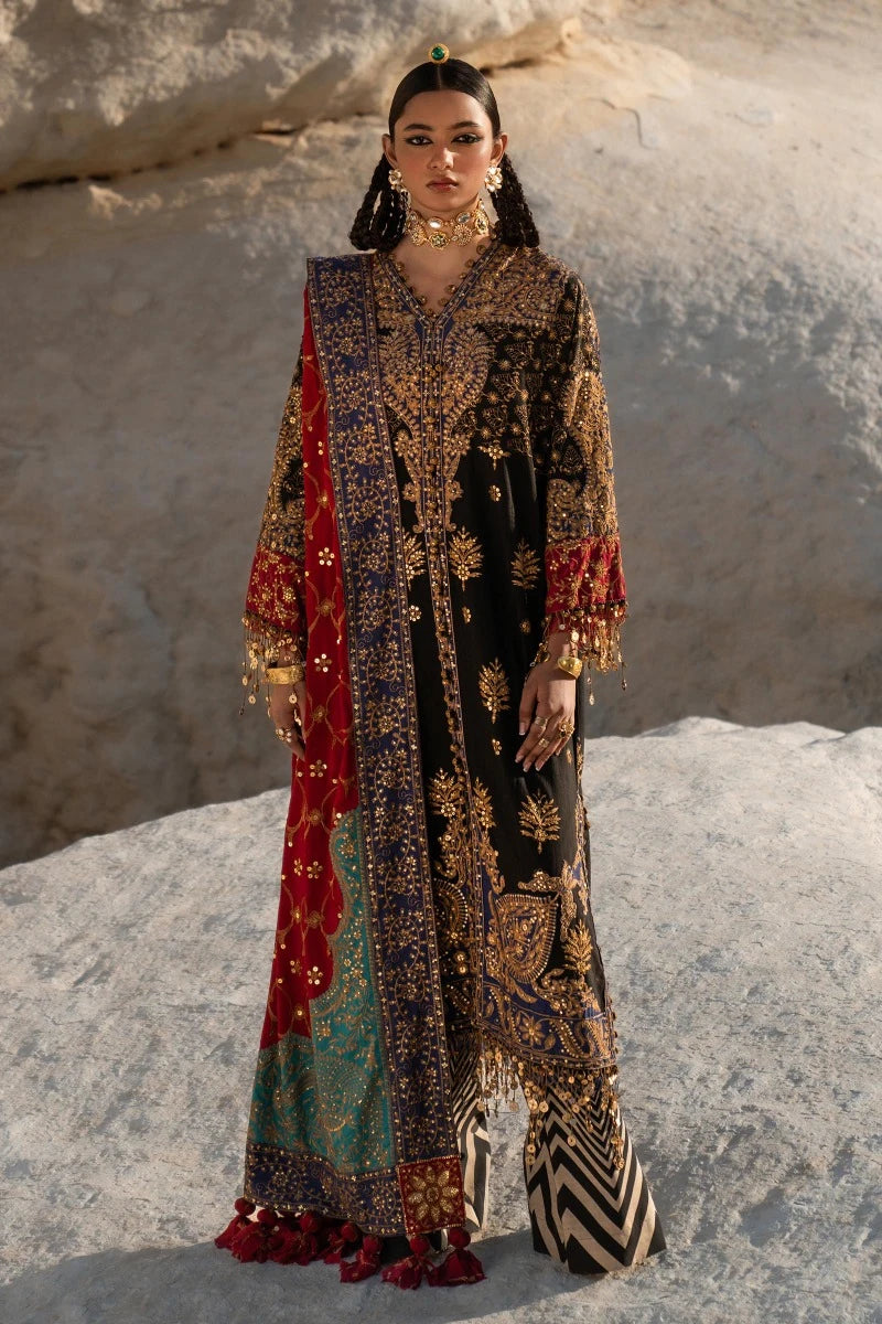 SANA SAFINAZ | UNSTITCHED 3 PIECE WINTER LUXURY SUIT