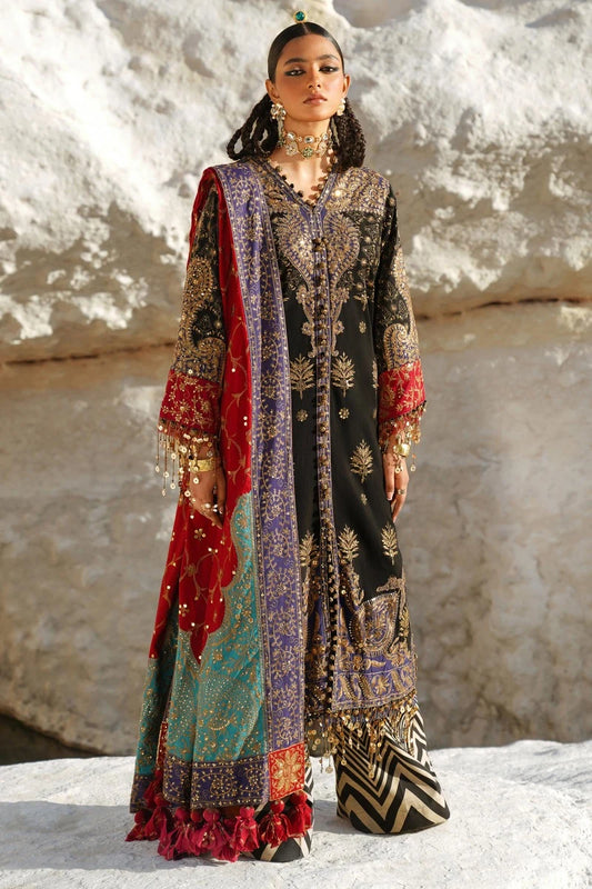 SANA SAFINAZ | UNSTITCHED 3 PIECE WINTER LUXURY SUIT