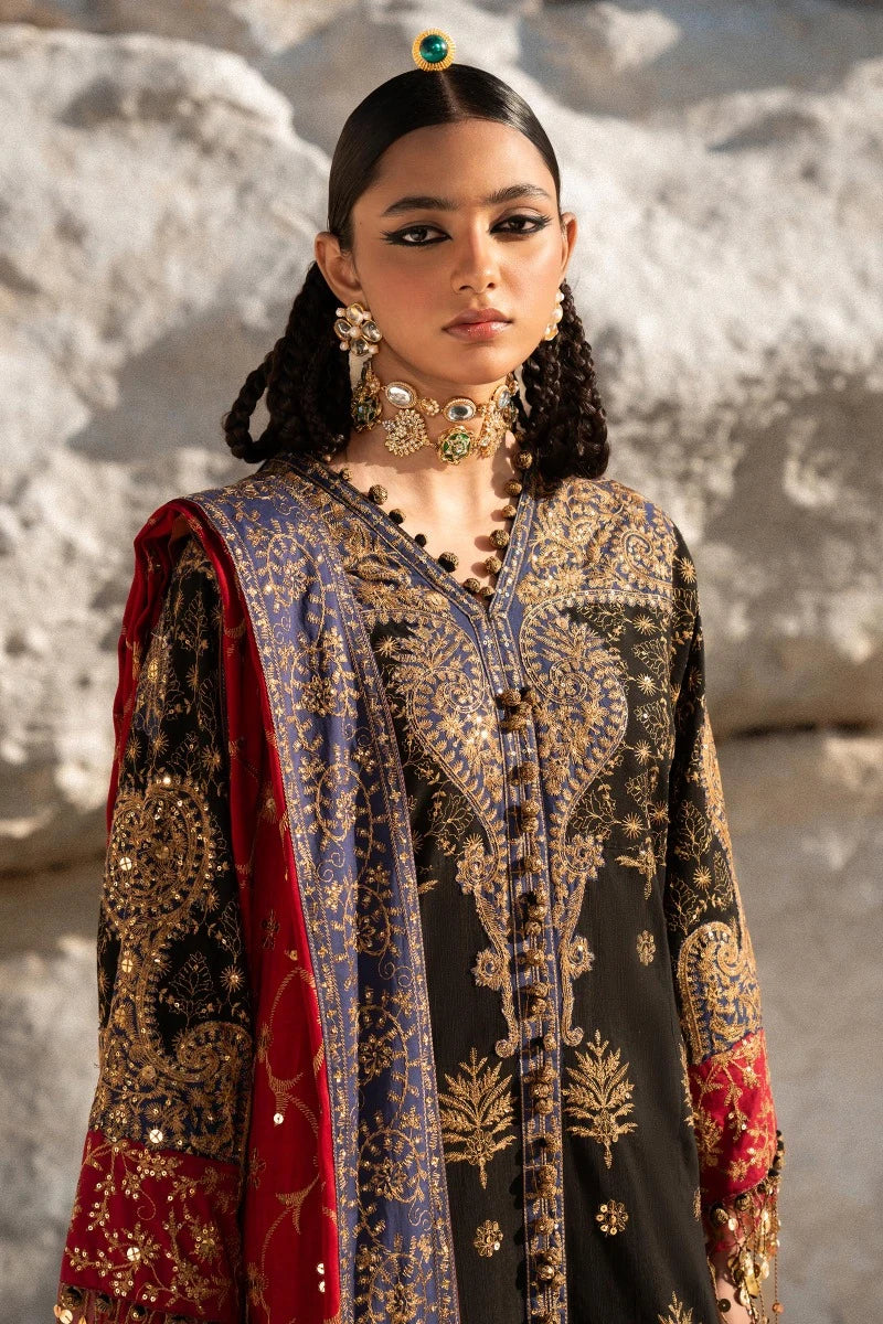 SANA SAFINAZ | UNSTITCHED 3 PIECE WINTER LUXURY SUIT