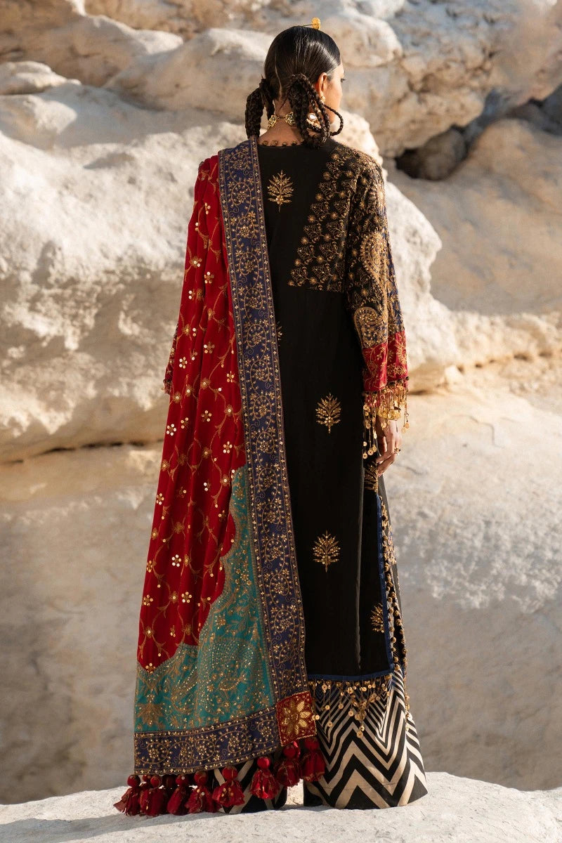 SANA SAFINAZ | UNSTITCHED 3 PIECE WINTER LUXURY SUIT