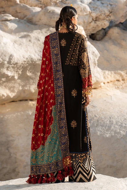 SANA SAFINAZ | UNSTITCHED 3 PIECE WINTER LUXURY SUIT