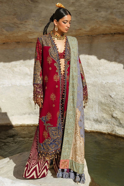 SANA SAFINAZ | UNSTITCHED 3 PIECE WINTER LUXURY SUIT